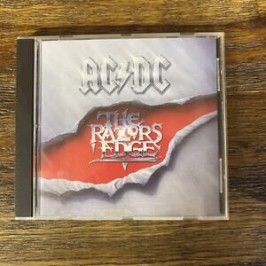 AC/DC - The Razors Edge Album 1990 Hard Rock CD Very Good Condition